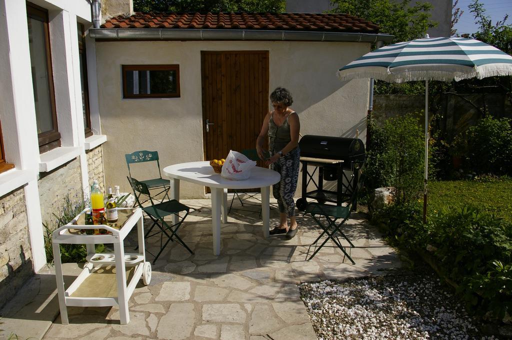 Gite Chez Jo Longchamp-sur-Aujon Exterior photo
